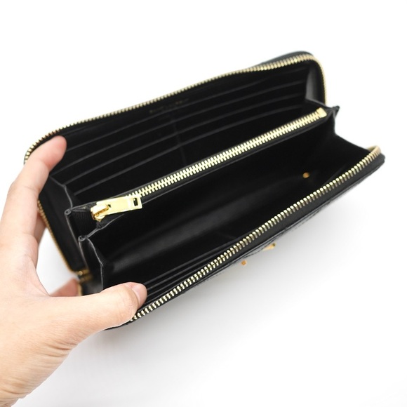 🍓YSL Cassandra Zip Around Wallet - Picture 13 of 15